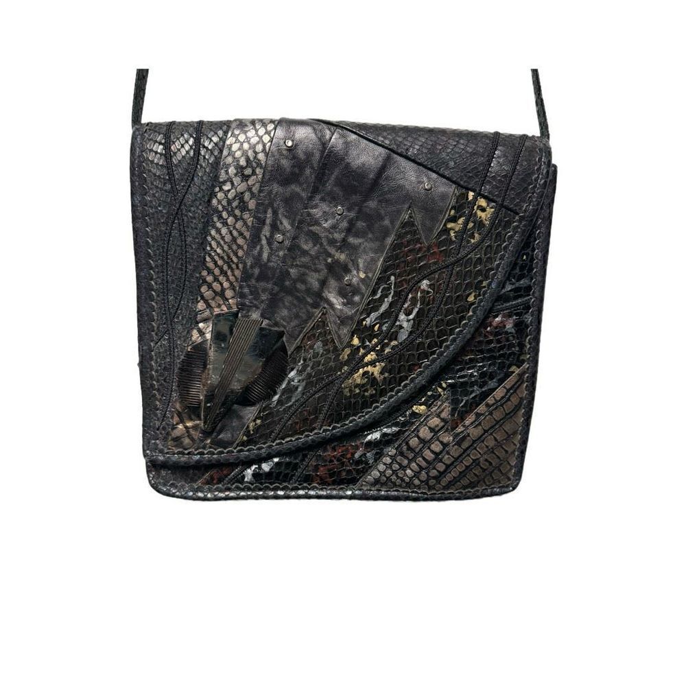 Carlo Fiori Vintage Leather Purse 80s